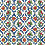 Sweet Summer Collection-Summer Trellis-Multi-100% Cotton 66230204-01