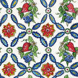 Sweet Summer Collection-Summer Trellis-Multi-100% Cotton 66230204-01