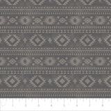 Fleece and Flannel 2024 Catalog-Textured Geo Stripe-Charcoal-Cotton Flannel-66230302B-01
