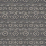 Fleece and Flannel 2024 Catalog-Textured Geo Stripe-Charcoal-Cotton Flannel-66230302B-01