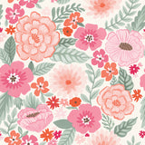 Blooming Hearts Collection-Forever Blooms-Cream-66240201-01