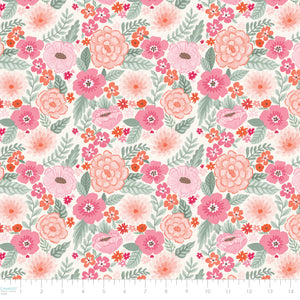 Blooming Hearts Collection-Forever Blooms-Cream-66240201-01