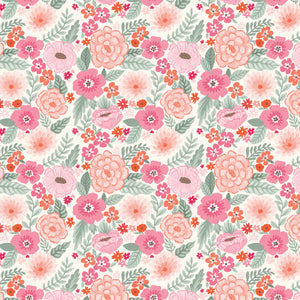 Blooming Hearts Collection-Forever Blooms-Cream-66240201-01