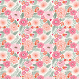 Blooming Hearts Collection-Forever Blooms-Cream-66240201-01