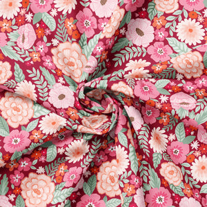 Blooming Hearts Collection-Forever Blooms-Burgundy-66240201-02