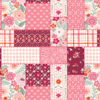 Blooming Hearts Collection-Heartfelt Patchwork-Multi-66240202-01