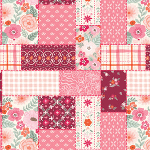 Blooming Hearts Collection-Heartfelt Patchwork-Multi-66240202-01