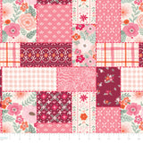 Blooming Hearts Collection-Heartfelt Patchwork-Multi-66240202-01