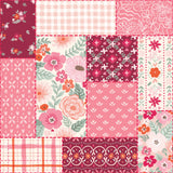 Blooming Hearts Collection-Heartfelt Patchwork-Multi-66240202-01