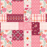 Blooming Hearts Collection-Heartfelt Patchwork-Multi-66240202-01