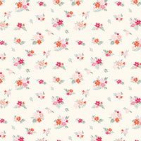 Blooming Hearts Collection-Fluttering Florals-Cream-66240203-01