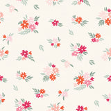 Blooming Hearts Collection-Fluttering Florals-Cream-66240203-01