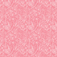 Blooming Hearts Collection-Soft Sketch Blooms-Pink-66240205-02