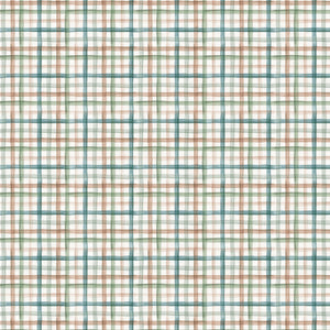 Living on Lake Time Collection-Off the Grid Plaid-Multi-100% Cotton-66250104-01