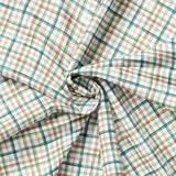 Living on Lake Time Collection-Off the Grid Plaid-Multi-100% Cotton-66250104-01
