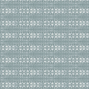 Living on Lake Time Collection-Mountain Stripe-Denim-100% Cotton-66250106-01