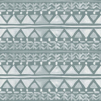 Living on Lake Time Collection-Mountain Stripe-Denim-100% Cotton-66250106-01