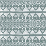 Living on Lake Time Collection-Mountain Stripe-Denim-100% Cotton-66250106-01