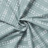 Living on Lake Time Collection-Mountain Stripe-Denim-100% Cotton-66250106-01