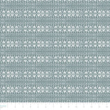 Living on Lake Time Collection-Mountain Stripe-Denim-100% Cotton-66250106-01