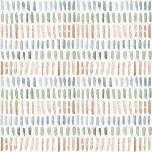 Living on Lake Time Collection-Textured Marks-Multi-100% Cotton-66250107-01