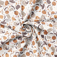 Pumpkins and Paws Collection-Soft Hallows' Eve-White-100% Cotton-66250202-01
