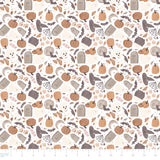 Pumpkins and Paws Collection-Soft Hallows' Eve-White-100% Cotton-66250202-01