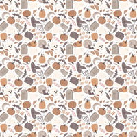 Pumpkins and Paws Collection-Soft Hallows' Eve-White-100% Cotton-66250202-01