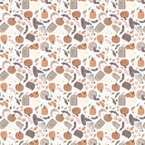 Pumpkins and Paws Collection-Soft Hallows' Eve-White-100% Cotton-66250202-01