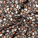 Pumpkins and Paws Collection-Soft Hallows' Eve-Charcoal-100% Cotton-66250202-02