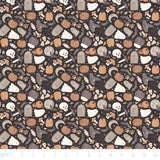Pumpkins and Paws Collection-Soft Hallows' Eve-Charcoal-100% Cotton-66250202-02