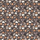 Pumpkins and Paws Collection-Soft Hallows' Eve-Charcoal-100% Cotton-66250202-02