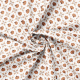 Pumpkins and Paws Collection-Pumpkin Trellis-White-100% Cotton-66250206-01