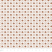 Pumpkins and Paws Collection-Pumpkin Trellis-White-100% Cotton-66250206-01