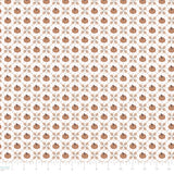 Pumpkins and Paws Collection-Pumpkin Trellis-White-100% Cotton-66250206-01