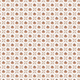 Pumpkins and Paws Collection-Pumpkin Trellis-White-100% Cotton-66250206-01