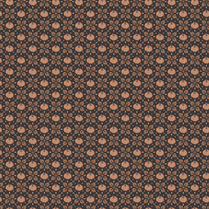 Pumpkins and Paws Collection-Pumpkin Trellis-Charcoal-100% Cotton-66250206-02