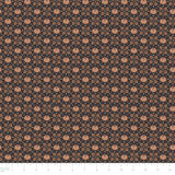 Pumpkins and Paws Collection-Pumpkin Trellis-Charcoal-100% Cotton-66250206-02