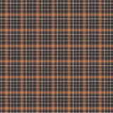 Pumpkins and Paws Collection-Harvest Plaid-Charcoal-100% Cotton-66250207-02