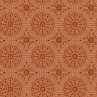 Pumpkins and Paws Collection-Medallions-Orange-100% Cotton-66250208-02