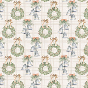 Home for the Holidays Collection-Silver Bells and Festive Wreaths-66250402-01