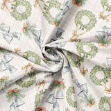 Home for the Holidays Collection-Silver Bells and Festive Wreaths-66250402-01