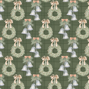 Home for the Holidays Collection-Silver Bells and Festive Wreaths-66250402-02