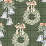 Home for the Holidays Collection-Silver Bells and Festive Wreaths-66250402-02
