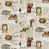 Joy to the World Collection-Holiday Newspaper Clippings-66250501-01