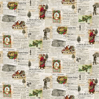 Joy to the World Collection-Holiday Newspaper Clippings-66250501-01