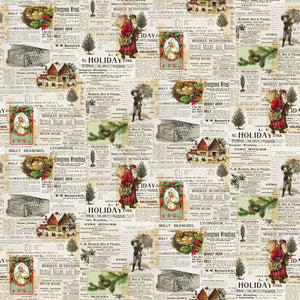 Joy to the World Collection-Holiday Newspaper Clippings-66250501-01