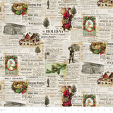 Joy to the World Collection-Holiday Newspaper Clippings-66250501-01