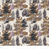 Brackendale Collection-Brackendale Park-100% Cotton-Beige-68230101-01