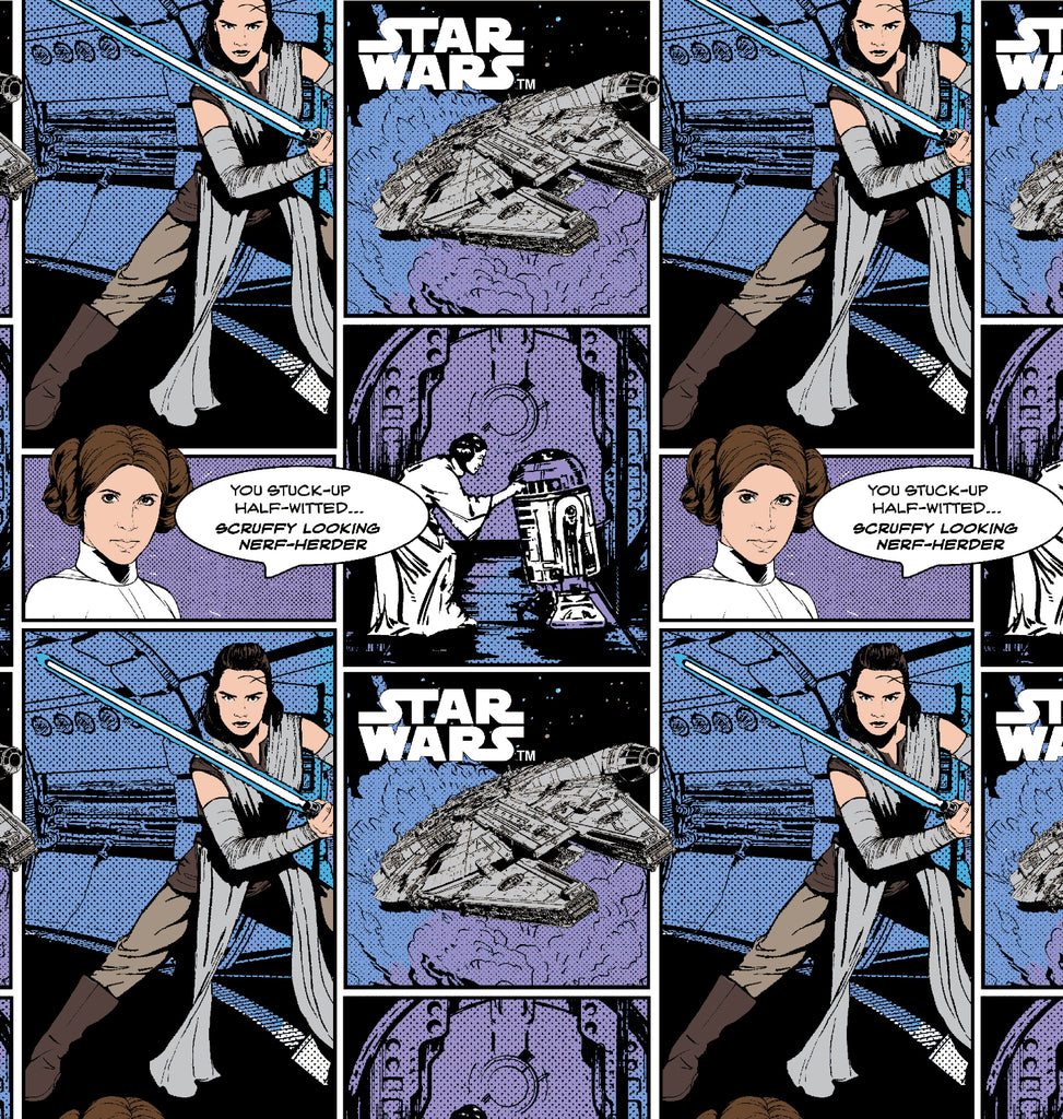 Star Wars -Girl Power Comic Strip